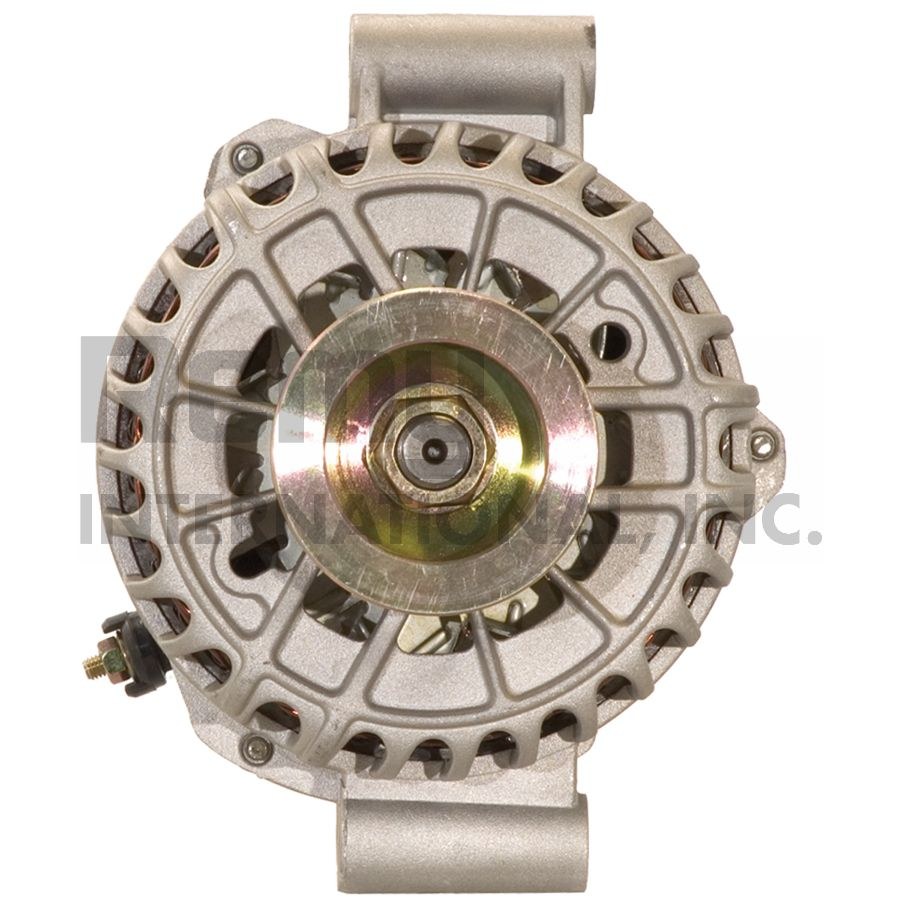Remy Alternator/ Generator, Premium Remanufactured, 6 Millimeter X 1.0 Positive Battery Output Terminal, Internal Fan, Model FDII6GLF – 23773