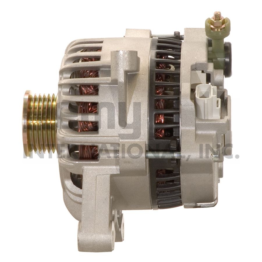 Remy Alternator/ Generator, Premium Remanufactured, 6 Millimeter X 1.0 Positive Battery Output Terminal, Internal Fan, Model FDII6GSF – 23774