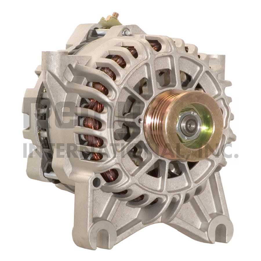 Remy Alternator/ Generator, Premium Remanufactured, 6 Millimeter X 1.0 Positive Battery Output Terminal, Internal Fan, Model FDII6GSF – 23774