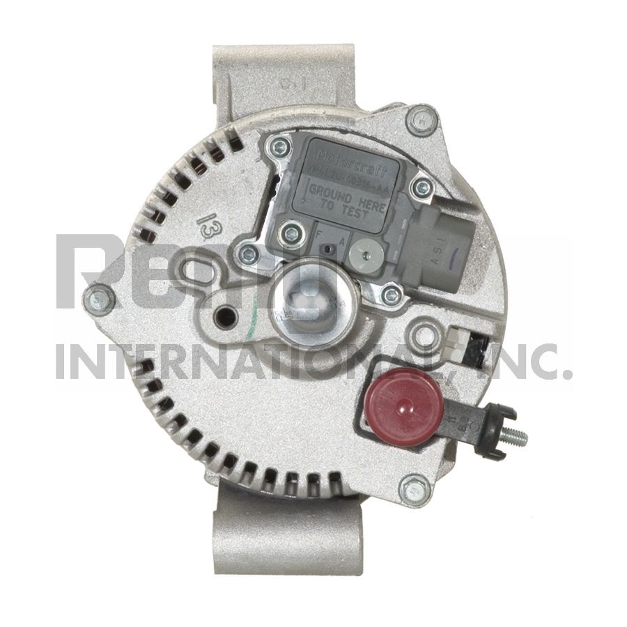 Remy Alternator/ Generator, Premium Remanufactured, 6 Millimeter X 1.0 Positive Battery Output Terminal, Internal Fan, Model FDII3GLF – 23783