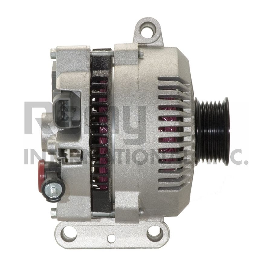 Remy Alternator/ Generator, Premium Remanufactured, 6 Millimeter X 1.0 Positive Battery Output Terminal, Internal Fan, Model FDII3GLF – 23783