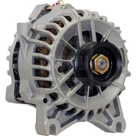 Remy Alternator/ Generator, Premium Remanufactured, 6 Millimeter X 1.0 Positive Battery Output Terminal, Internal Fan, Model FDII6GLF – 23786