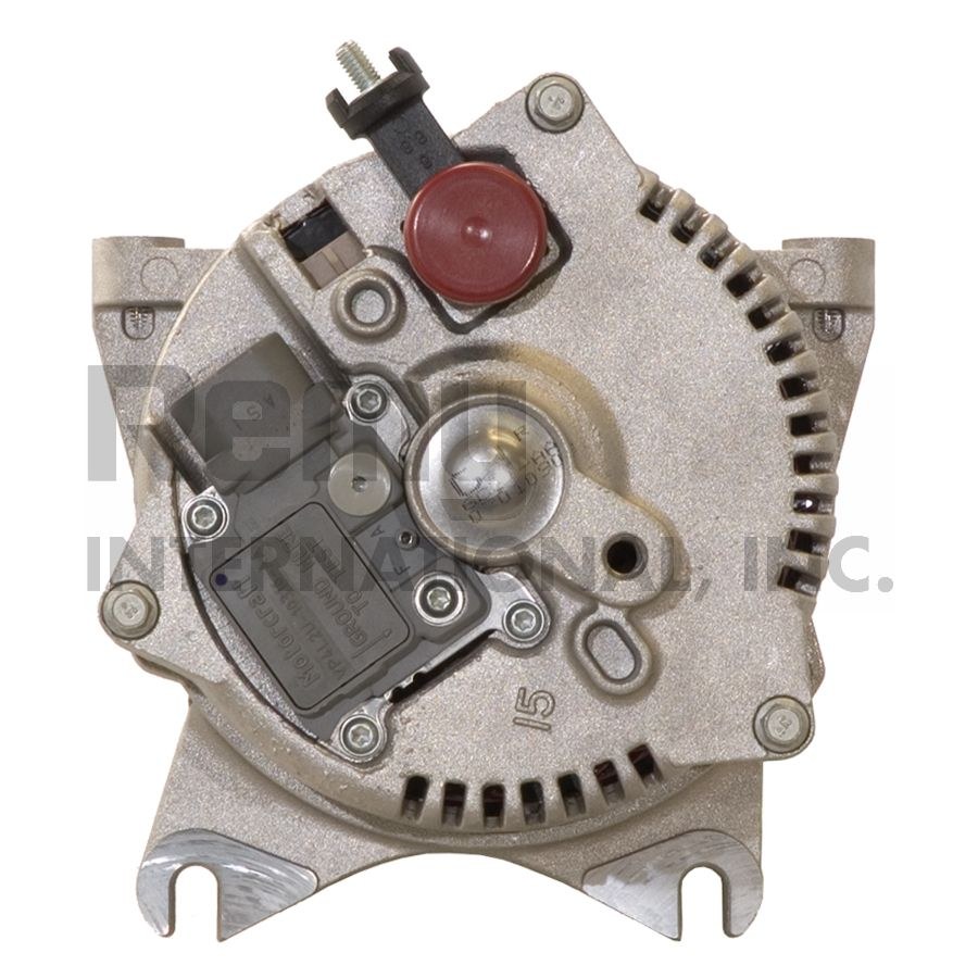 Remy Alternator/ Generator, Premium Remanufactured, 6 Millimeter X 1.0 Positive Battery Output Terminal, Internal Fan, Model FDII3GLF – 23793