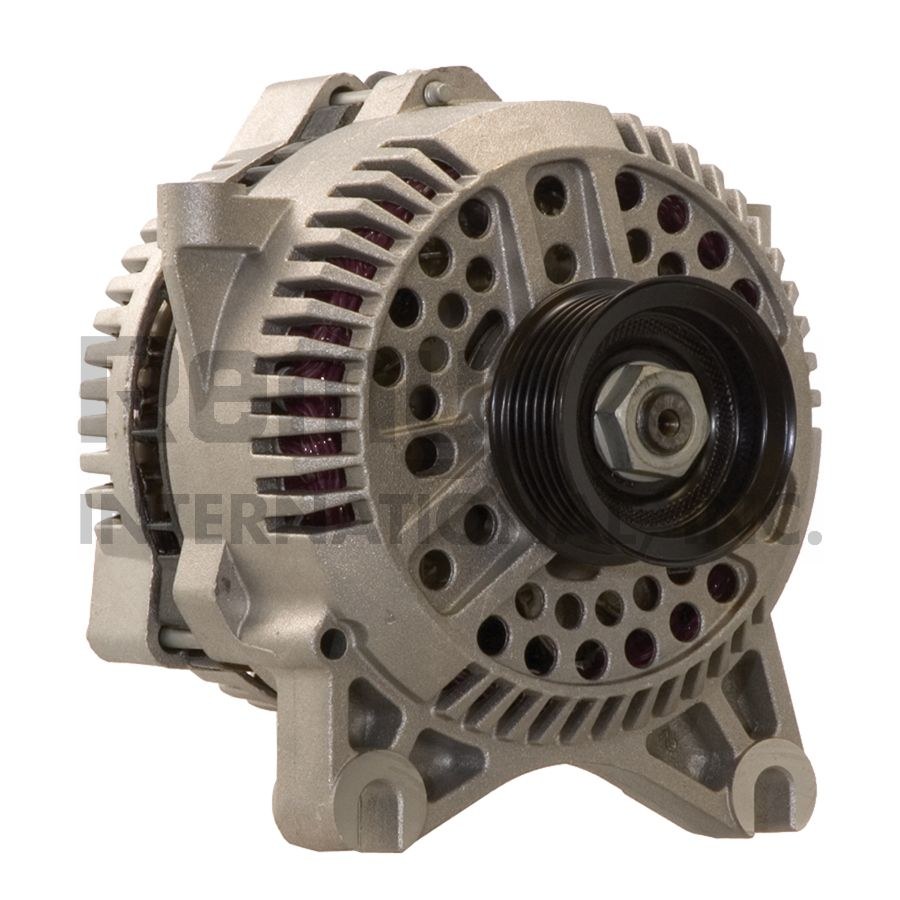 Remy Alternator/ Generator, Premium Remanufactured, 6 Millimeter X 1.0 Positive Battery Output Terminal, Internal Fan, Model FDII3GLF – 23793
