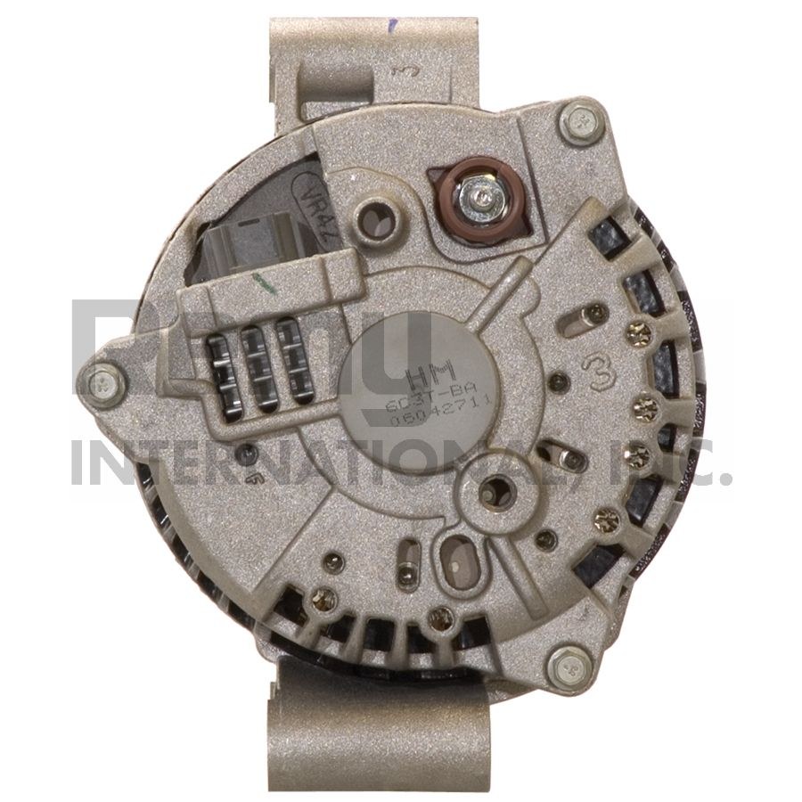 Remy Alternator/ Generator, Premium Remanufactured, 6 Millimeter X 1.0 Positive Battery Output Terminal, Internal Fan, Model FDII6GLF – 23816