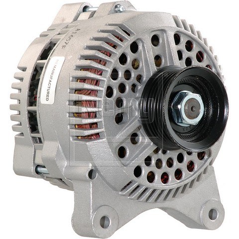 Remy Alternator/ Generator, Premium Remanufactured, 6 Millimeter X 1.0 Positive Battery Output Terminal, Internal Fan, Model FDII3GLF – 23827