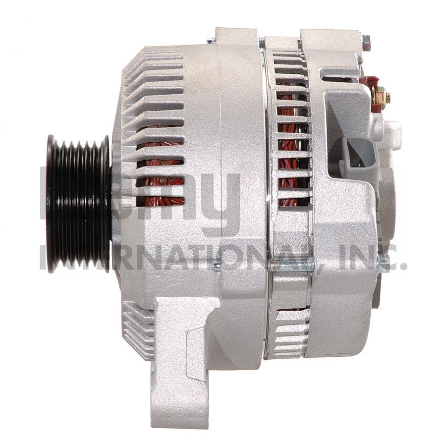 Remy Alternator/ Generator, Premium Remanufactured, 6 Millimeter X 1.0 Positive Battery Output Terminal, Internal Fan, Model FDII3GLF – 23827