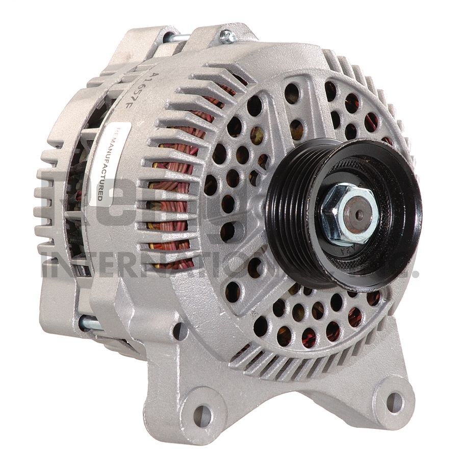Remy Alternator/ Generator, Premium Remanufactured, 6 Millimeter X 1.0 Positive Battery Output Terminal, Internal Fan, Model FDII3GLF – 23827