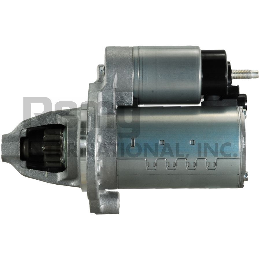 Remy Starter, Premium Remanufactured, 8 Millimeter X 1.25 Battery Post, Model Ndpgpa, Flange Mount, Without Over Crank Protection – 25019