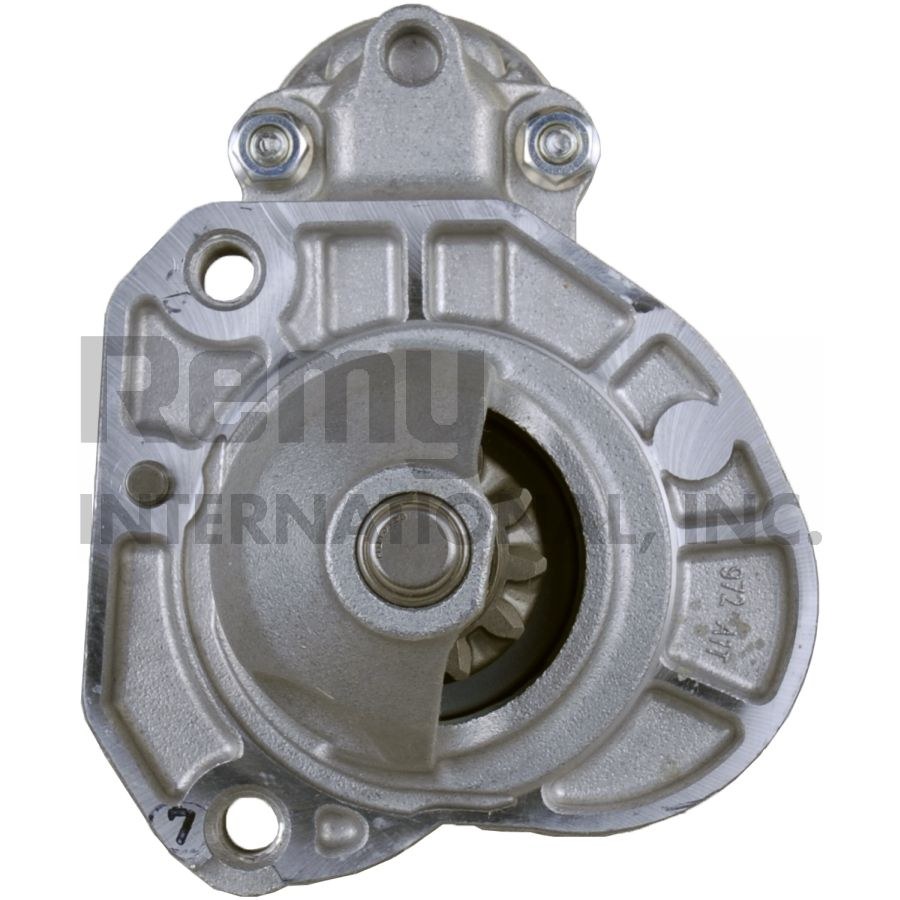 Remy Starter, Premium Remanufactured, 8 Millimeter X 1.25 Battery Post, Model Ndpg, Flange Mount, Without Over Crank Protection – 25024