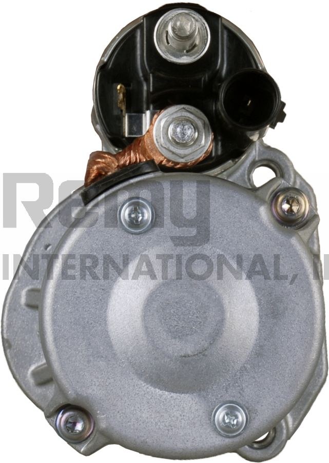 Remy Starter, Premium Remanufactured, 8 Millimeter X 1.25 Battery Post, Model Ndpg, Flange Mount, Without Over Crank Protection – 25024