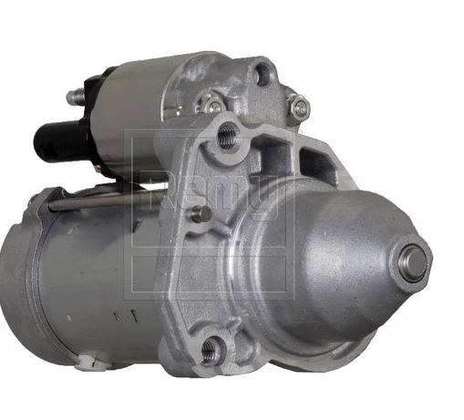 Remy Starter, Premium Remanufactured, Permanent Magnet Gear Reduction, 1.2 Kilowatt Rated Power, Clockwise Rotation, 12 Volt – 25036