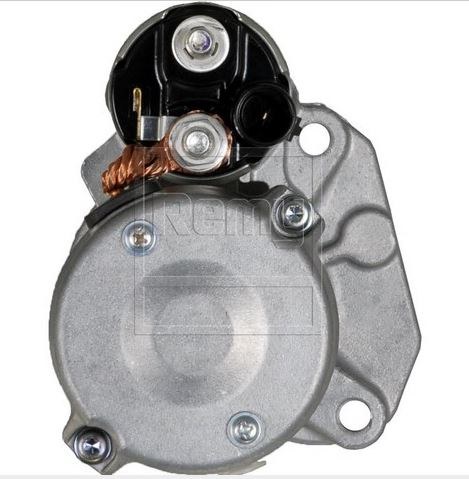 Remy Starter, Premium Remanufactured, Permanent Magnet Gear Reduction, 1.2 Kilowatt Rated Power, Clockwise Rotation, 12 Volt – 25036