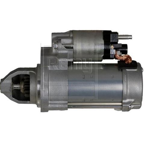 Remy Starter, Premium Remanufactured, Permanent Magnet Gear Reduction, 1.2 Kilowatt Rated Power, Clockwise Rotation, 12 Volt – 25036