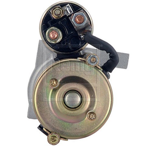 Remy Starter, Premium Remanufactured, 8 Millimeter X 1.25 Battery Post, Model DRPG260M, Pad Mount, Without Over Crank Protection – 25062