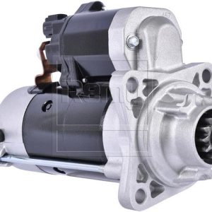 Remy Starter, Premium Remanufactured, 2.7 Kilowatt Rated Power, With 12 Pinion Teeth, Clockwise Rotation, 12 Volts – 25097