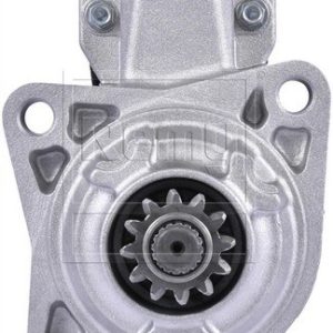 Remy Starter, Premium Remanufactured, 2.7 Kilowatt Rated Power, With 12 Pinion Teeth, Clockwise Rotation, 12 Volts – 25097