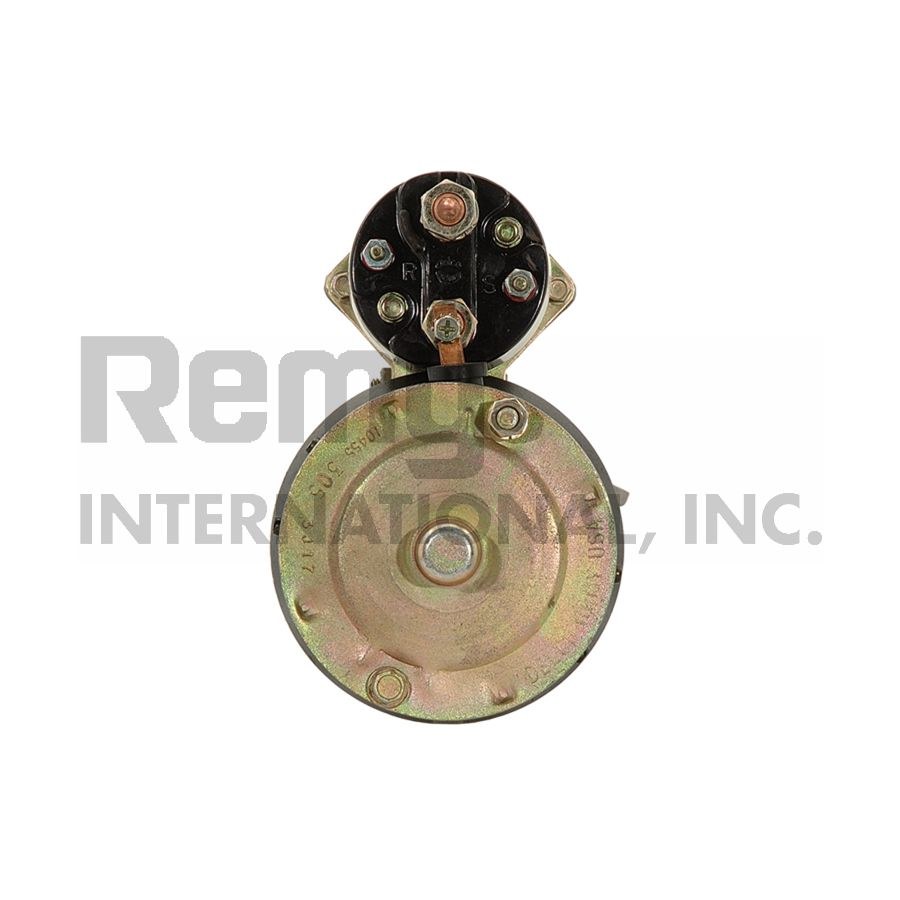 Remy Starter, Premium Remanufactured, 3/8 Inch X 16 Battery Post, Model DRWD10MT, Pad Mount, Without Over Crank Protection – 25254