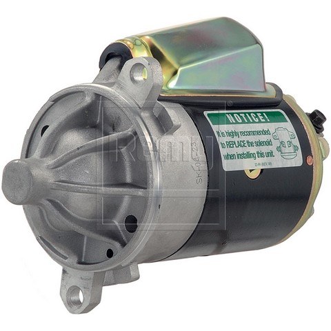 Remy Starter, Premium Remanufactured, 1/4 Inch X 20 Battery Post, Model FDWD4M2, Flange Mount, Without Over Crank Protection – 25402