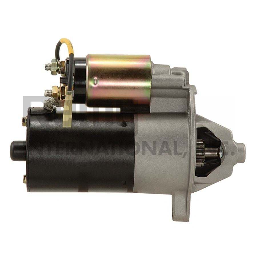 Remy Starter, Premium Remanufactured, 8 Millimeter X 1.25 Battery Post, Model Fdpglg, Flange Mount, Without Over Crank Protection – 25508