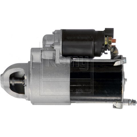 Remy Starter, Premium Remanufactured, 8 Millimeter X 1.25 Battery Post, Model DRPG260G, Flange Mount, Without Over Crank Protection – 25911