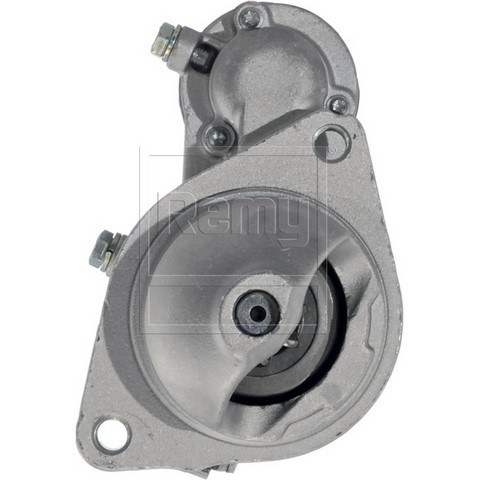 Remy Starter, Premium Remanufactured, 8 Millimeter X 1.25 Battery Post, Model DRPG260G, Flange Mount, Without Over Crank Protection – 25911