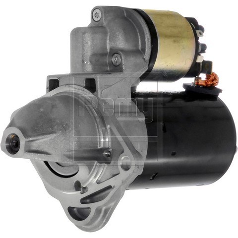 Remy Starter, Premium Remanufactured, 8 Millimeter X 1.25 Battery Post, Model Bopg, Flange Mount, Without Over Crank Protection – 26003