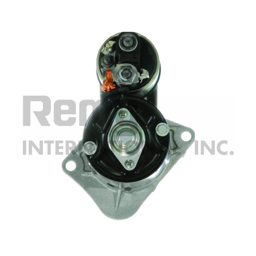 Remy Starter, Premium Remanufactured, 8 Millimeter X 1.25 Battery Post, Model Bopg, Flange Mount, Without Over Crank Protection – 26003