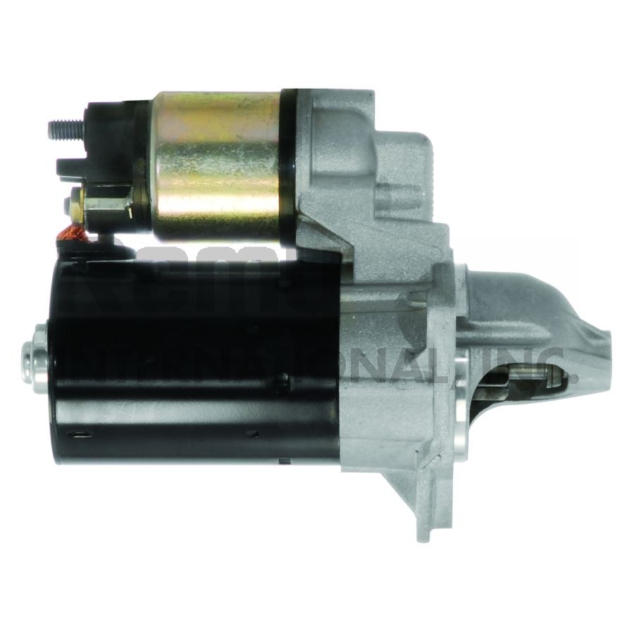 Remy Starter, Premium Remanufactured, 8 Millimeter X 1.25 Battery Post, Model Bopg, Flange Mount, Without Over Crank Protection – 26003