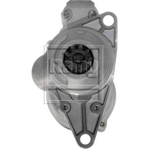 Remy Starter, Premium Remanufactured, 2.0 Kilowatt Rated Power, Clockwise Rotation, 12 Volt – 26004