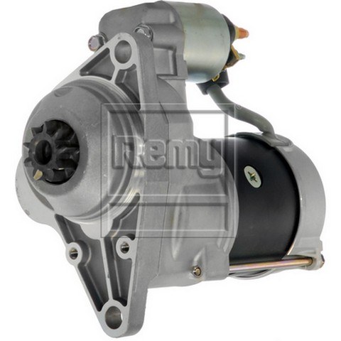 Remy Starter, Premium Remanufactured, 2.0 Kilowatt Rated Power, Clockwise Rotation, 12 Volt – 26004