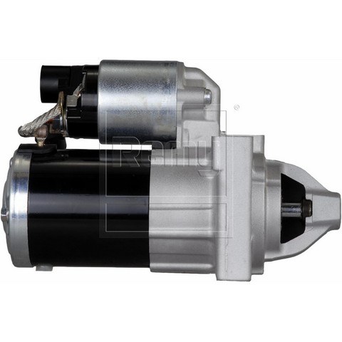 Remy Starter, Premium Remanufactured, 8 Millimeter X 1.25 Battery Post, Model MIPGM02, Pad Mount, Without Over Crank Protection – 26016