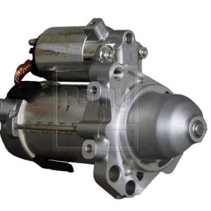 Remy Starter, Premium Remanufactured, Permanent Magnet Gear Reduction, 1.4 Kilowatt Rated Power, Clockwise Rotation, 12 Volt – 26023