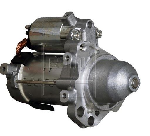 Remy Starter, Premium Remanufactured, Permanent Magnet Gear Reduction, 1.4 Kilowatt Rated Power, Clockwise Rotation, 12 Volt – 26023