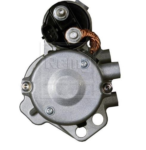 Remy Starter, Premium Remanufactured, Permanent Magnet Gear Reduction, 1.4 Kilowatt Rated Power, Clockwise Rotation, 12 Volt – 26023