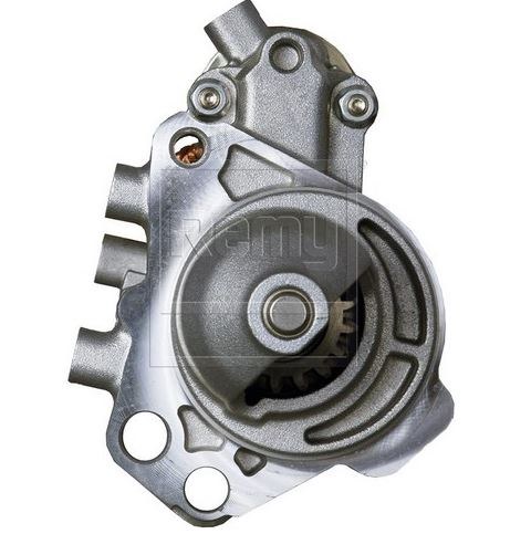 Remy Starter, Premium Remanufactured, Permanent Magnet Gear Reduction, 1.4 Kilowatt Rated Power, Clockwise Rotation, 12 Volt – 26023
