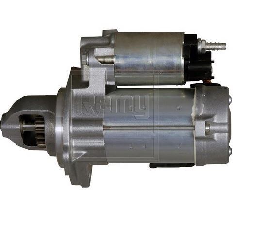 Remy Starter, Premium Remanufactured, Permanent Magnet Gear Reduction, 1.4 Kilowatt Rated Power, Clockwise Rotation, 12 Volt – 26023