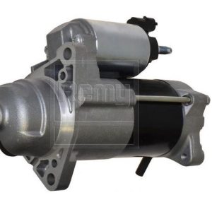 Remy Starter, Premium Remanufactured, Permanent Magnet Gear Reduction, 1.4 Kilowatt Rated Power, Clockwise Rotation, 12 Volt – 26025