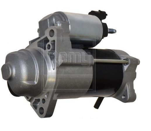 Remy Starter, Premium Remanufactured, Permanent Magnet Gear Reduction, 1.4 Kilowatt Rated Power, Clockwise Rotation, 12 Volt – 26025