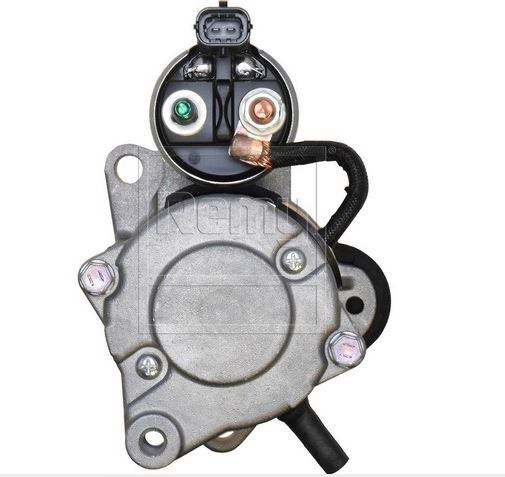 Remy Starter, Premium Remanufactured, Permanent Magnet Gear Reduction, 1.4 Kilowatt Rated Power, Clockwise Rotation, 12 Volt – 26025