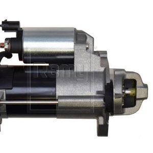 Remy Starter, Premium Remanufactured, Permanent Magnet Gear Reduction, 1.4 Kilowatt Rated Power, Clockwise Rotation, 12 Volt – 26025