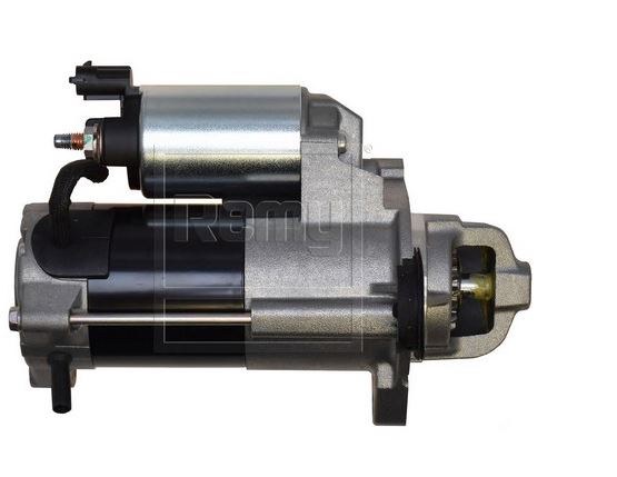 Remy Starter, Premium Remanufactured, Permanent Magnet Gear Reduction, 1.4 Kilowatt Rated Power, Clockwise Rotation, 12 Volt – 26025