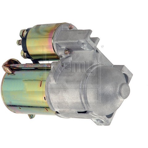 Remy Starter, Premium Remanufactured, 8 Millimeter X 1.25 Battery Post, Model DRPG2601, Pad Mount, Without Over Crank Protection – 26062