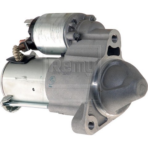 Remy Starter, Premium Remanufactured, 8 Millimeter X 1.25 Battery Post, Model DRPG260E, Flange Mount, Without Over Crank Protection – 26072