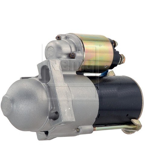 Remy Starter, Premium Remanufactured, 8 Millimeter X 1.25 Battery Post, Model DRPG260G, Pad Mount, Without Over Crank Protection – 26434