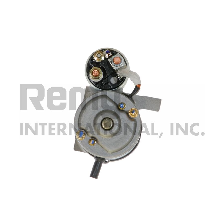 Remy Starter, Premium Remanufactured, 8 Millimeter X 1.25 Battery Post, Model DRPG2602, Pad Mount, Without Over Crank Protection – 26475