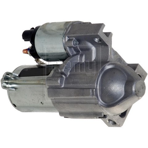 Remy Starter, Premium Remanufactured, 8 Millimeter X 1.25 Battery Post, Model DRPG260D, Pad Mount, Without Over Crank Protection – 26631