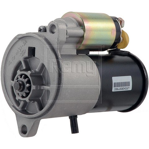 Remy Starter, Premium Remanufactured, 8 Millimeter X 1.25 Battery Post, Model Fdpglg, Flange Mount, Without Over Crank Protection – 27061