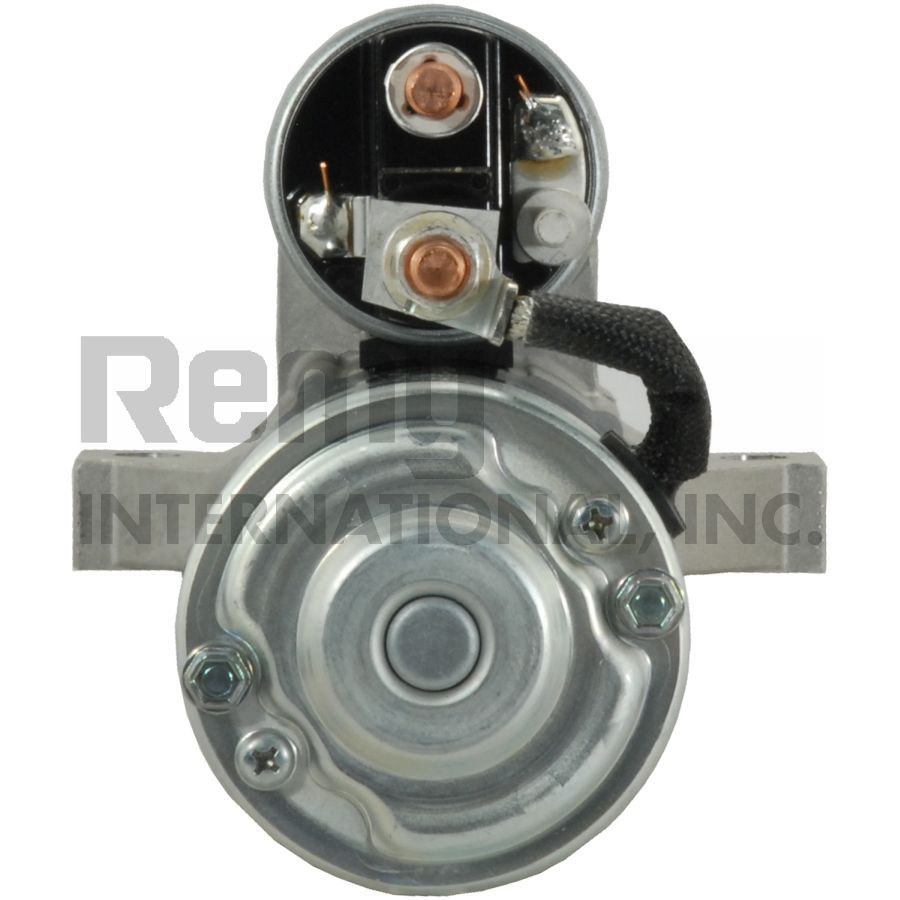 Remy Starter, Premium Remanufactured, 8 Millimeter X 1.25 Battery Post, Model MIPGM03, Side Mount, Without Over Crank Protection – 28000
