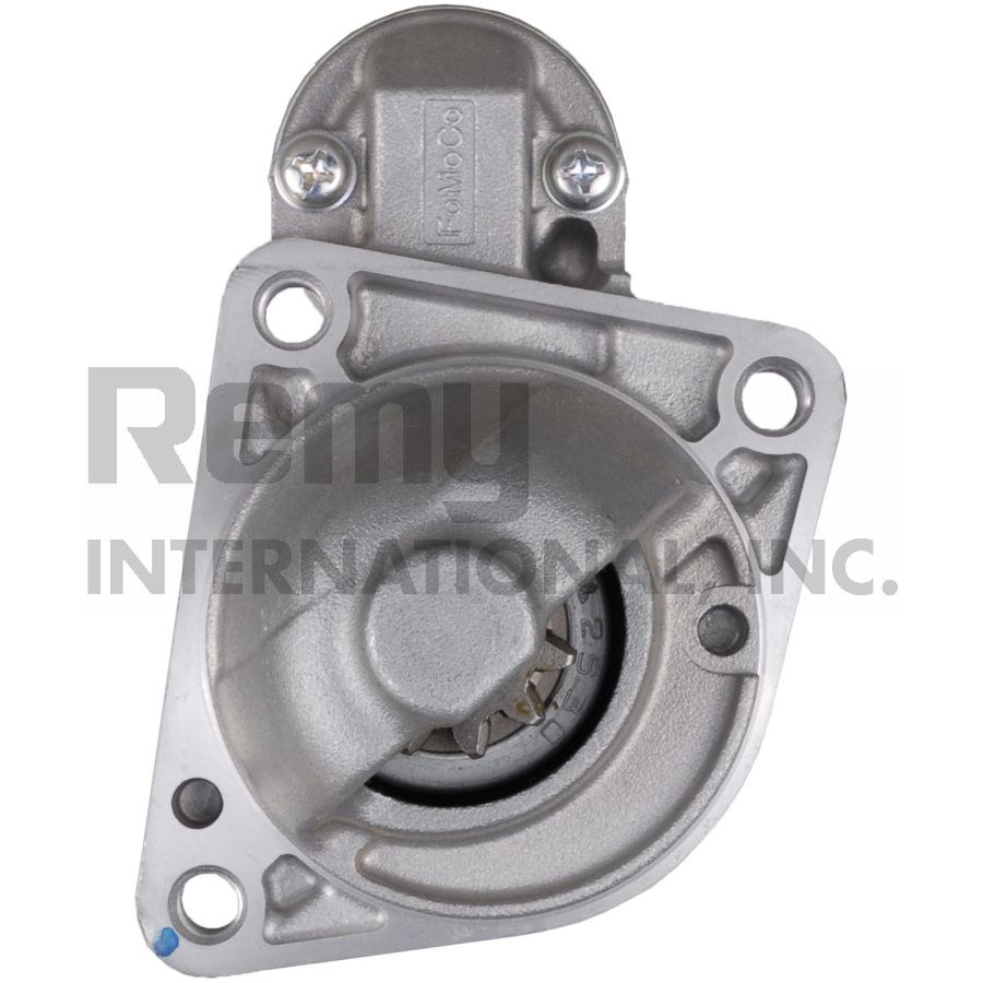 Remy Starter, Premium Remanufactured, 8 Millimeter X 1.25 Battery Post, Model MIPGM02, Flange Mount, Without Over Crank Protection – 28008